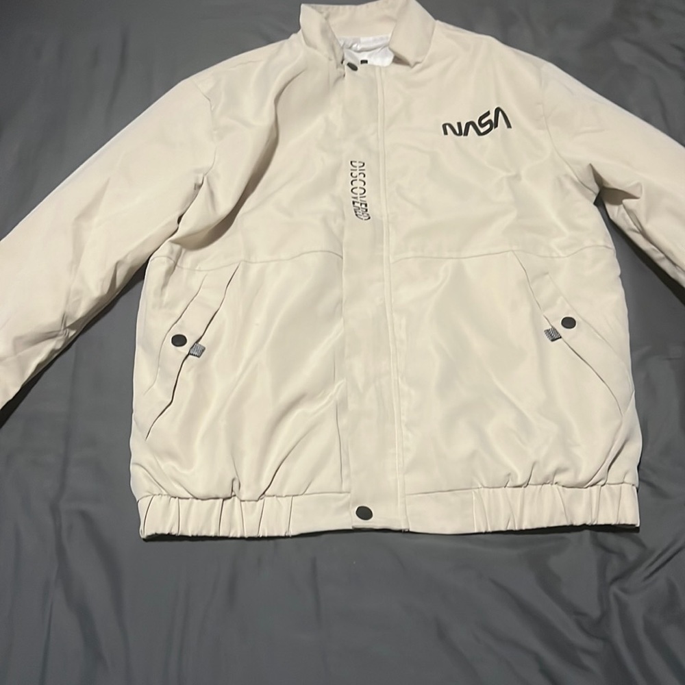 NASA turtle neck jacket